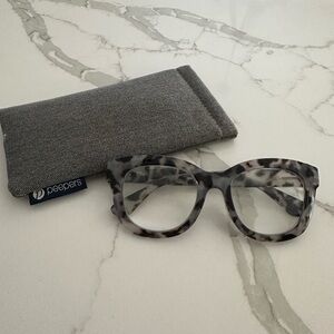 Peepers Tortoiseshell Readers with Case 1.0+